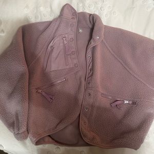 Free people hit the slopes fleece